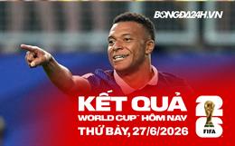 Kết quả World Cup 27/06: Na Uy vs Pháp, Uruguay vs Tây Ban Nha