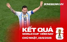 Kết quả World Cup 28/06: Colombia vs Bồ Đào Nha, Jordan vs Argentina