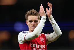 Người cũ khuyên Arsenal bán Martin Odegaard và chiêu mộ Morgan Rogers