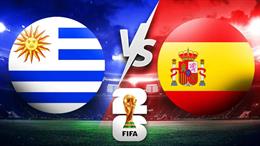 Nhận định Uruguay vs Tây Ban Nha (7h00 ngày 27/6): Không dễ cho Bò tót