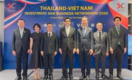 TCP tăng cường hợp tác Việt Nam - Thái Lan