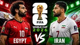 Nhận định Ai Cập vs Iran (10h00 ngày 27/6): Khó hạ Pharaoh