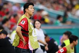 HLV Hong Myung-bo hứng bão chỉ trích vì đẩy Son Heung-min lên ghế dự bị