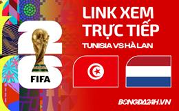 Tunisia vs Hà Lan link xem trực tiếp trên VTV hôm nay