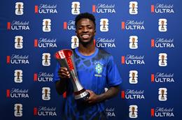 Vinicius Jr giành hat-trick 'cầu thủ xuất sắc' tại World Cup 2026