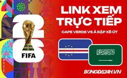 Cape Verde vs Saudi Arabia link xem trực tiếp trên VTV hôm nay