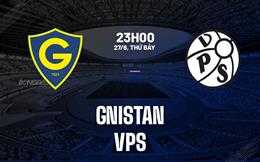Nhận định bóng đá Gnistan vs VPS 23h00 ngày 27/6 (VĐQG Phần Lan 2026)