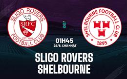 Nhận định bóng đá Sligo Rovers vs Shelbourne 1h45 ngày 28/6 (VĐQG Ireland 2026)