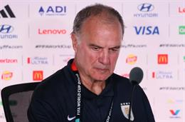 Uruguay dừng bước ngay ở vòng bảng, HLV Marcelo Bielsa nói gì?