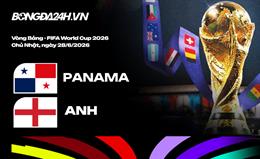 Đội hình Panama vs Anh dự kiến 4h ngày 28/06 (Bảng L World Cup 2026)