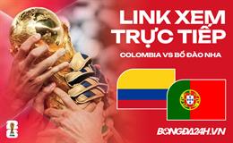 Link xem trực tiếp Colombia vs Bồ Đào Nha hôm nay ở đâu?