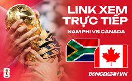 Link xem trực tiếp Nam Phi vs Canada hôm nay trên VTV
