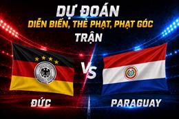 Dự đoán diễn biến, thẻ phạt, phạt góc trận Đức vs Paraguay (03h30 ngày 30/6)