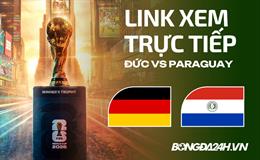 Link xem trực tiếp Đức vs Paraguay trên VTV hôm nay