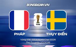 Đội hình Pháp vs Thụy Điển dự kiến lúc 4h ngày 01/07 (vòng 1/16 World Cup)