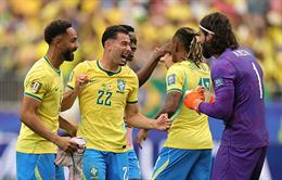 Người hùng Gabriel Martinelli lên tiếng sau chiến thắng trước Nhật Bản