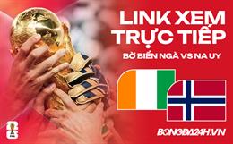 Bờ Biển Ngà vs Na Uy link xem trực tiếp trên VTV hôm nay