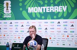 Koeman thừa nhận lẽ ra Hà Lan phải làm tốt hơn trước Morocco