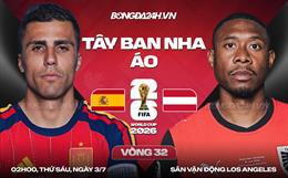 Nhận định Tây Ban Nha vs Áo (02h00 ngày 3/7): Bò tót hung bạo