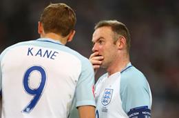 Wayne Rooney muốn Harry Kane trở lại Anh khoác áo MU