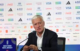 Didier Deschamps cảnh giác với đối thủ tiếp theo của ĐT Pháp