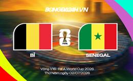 Đội hình Bỉ vs Senegal dự kiến lúc 3h ngày 02/07 (World Cup 2026)