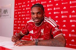 Liverpool chính thức đón tân binh người Pháp với giá 60 triệu bảng