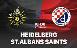 Nhận định Heidelberg vs St.Albans Saints 16h30 ngày 3/7 (Giải vô địch bang Victoria 2026)