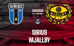 Nhận định bóng đá Sirius vs Mjallby 0h00 ngày 4/7 (VĐQG Thụy Điển 2026)