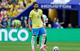 ĐT Brazil đón thêm ca chấn thương sau trận thắng Nhật Bản