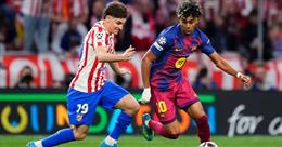 Lamine Yamal công khai mời Julian Alvarez gia nhập Barca