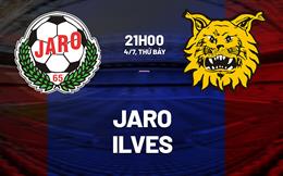 Nhận định bóng đá Jaro vs Ilves 21h00 ngày 4/7 (VĐQG Phần Lan 2026)