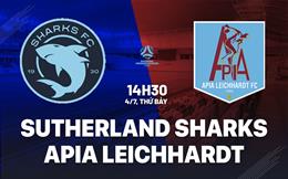 Nhận định Sutherland Sharks vs APIA Leichhardt 14h30 ngày 4/7 (Giải vô địch bang New South Wales 2026)