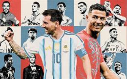 GOAT vs GOAT? Lionel Messi và Cristiano Ronaldo: Cuộc đối đầu không giống bất kỳ điều gì bóng đá từng chứng kiến
