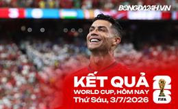 Kết quả World Cup hôm nay ngày 03/07: Tây Ban Nha vs Áo, Bồ Đào Nha vs Croatia