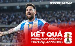 Kết quả World Cup hôm nay 04/07: Australia vs Ai Cập, Argentina vs Cape Verde