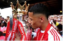 William Saliba sẽ chuyển đến Real Madrid trong tương lai