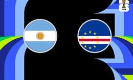 Dự đoán phạt góc hiệp 1 Argentina vs Cape Verde (5h00 ngày 4/7)