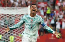 Cristiano Ronaldo lập kỷ lục sau bàn thắng vào lưới Croatia