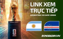 Link xem trực tiếp Argentina vs Cape Verde 5h ngày 04/07 ở đâu?