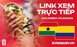 Link xem trực tiếp Colombia vs Ghana 8h30 ngày 04/07 ở đâu?