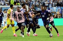Ngôi sao của Cape Verde chiếm spotlight trong trận đấu Argentina