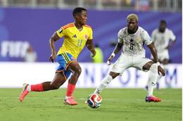 HLV Ghana tâm phục khẩu phục sau trận thua Colombia
