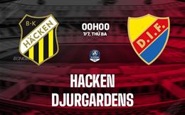 Nhận định bóng đá Hacken vs Djurgardens 0h00 ngày 7/7 (VĐQG Thụy Điển 2026)