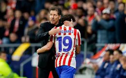 Simeone khẳng định Julian Alvarez vẫn là hạt nhân chính của Atletico