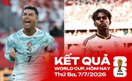 Kết quả World Cup hôm nay ngày 07/07: TBN vs BĐN, Bỉ vs Mỹ