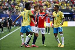 Martin Odegaard lên tiếng về vụ xích mích với Neymar