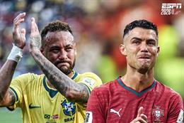 Tổng kết vòng 16 đội World Cup 2026: Ronaldo và Neymar ngậm ngùi rời giải