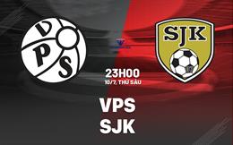 Nhận định bóng đá VPS vs SJK 23h00 ngày 10/7 (VĐQG Phần Lan 2026)