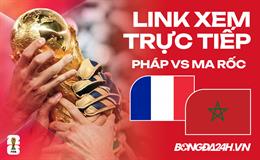 Pháp vs Ma rốc link xem trực tiếp trên VTV hôm nay